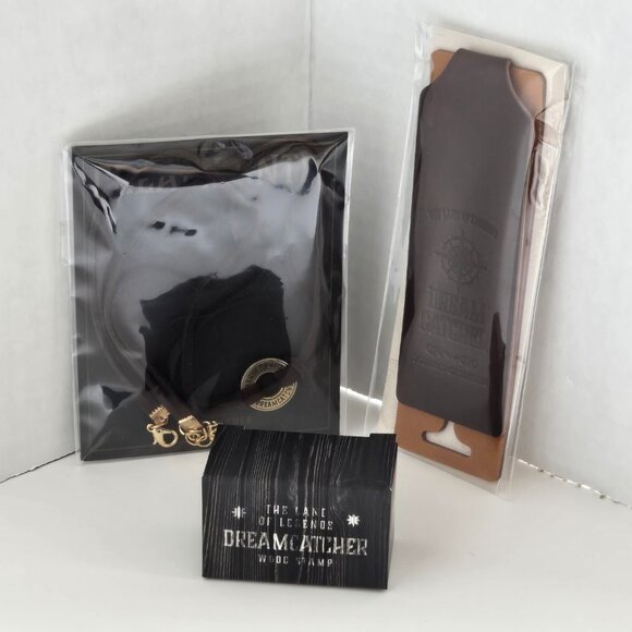 💎 DREAMCATCHER Dreamlantis K-Pop MD Set (4 Pc: Poster, Bracelet, Stamp, Tag) - Picture 16 of 16